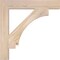 Ekena Millwork Imperial Block Smooth Bracket, Douglas Fir, 3 1/2"W x 24"D x 24"H BKT04X24X24IMP05SDF - alternate 3